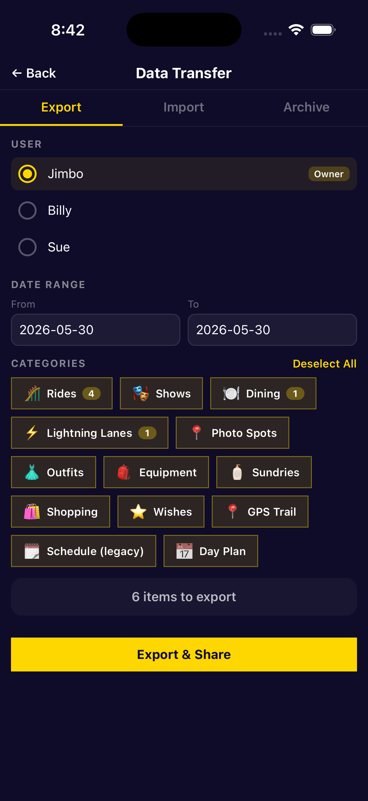 Mobile Sync โ Final Export