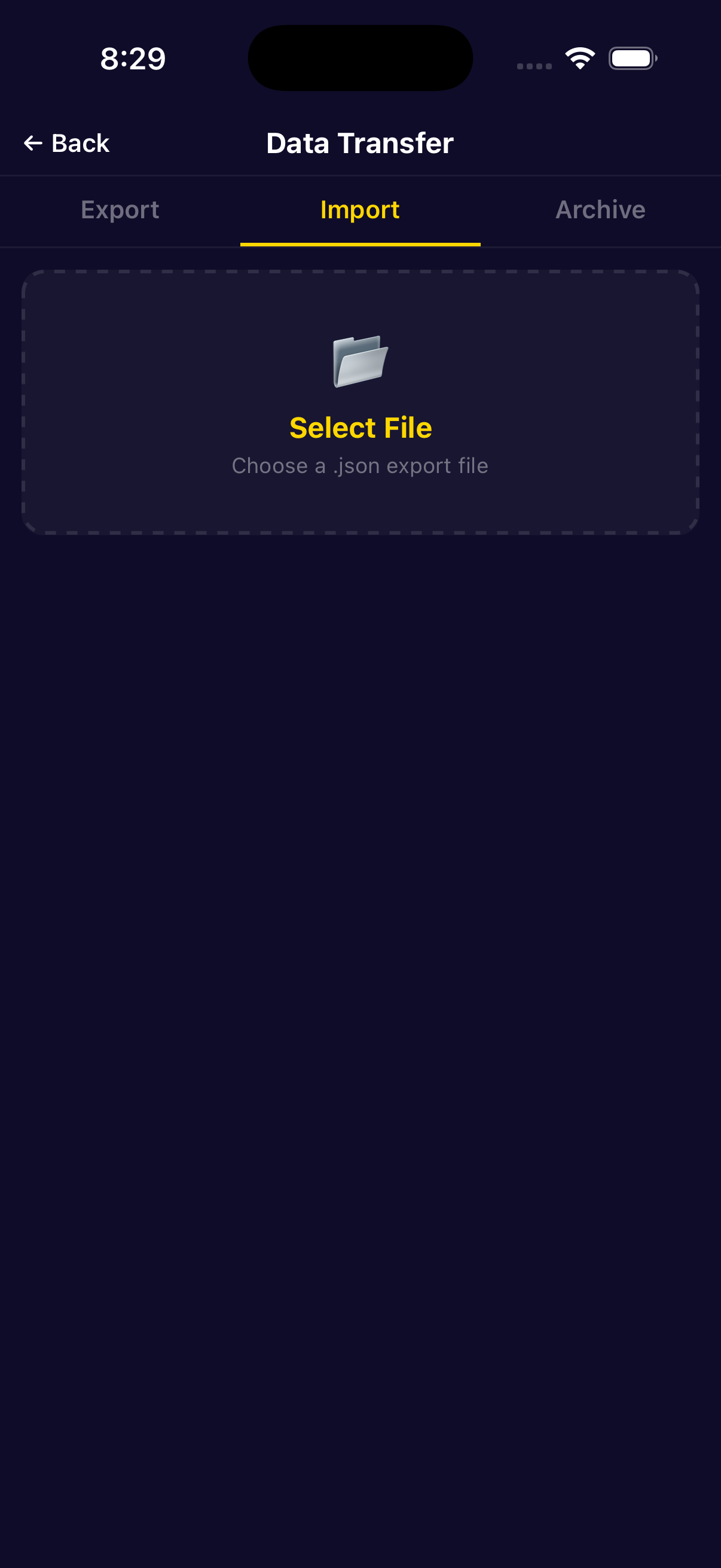 Mobile Sync — Multi-User Import
